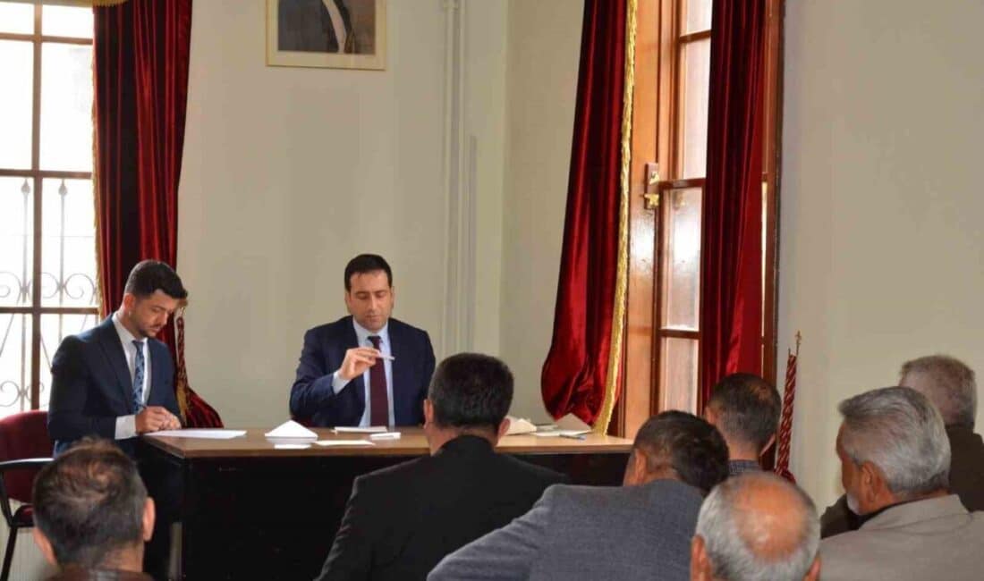 Söğüt’te 2025 Yılı Köylere Hizmet Götürme Birliği Toplantısı Gerçekleşti Söğüt Kaymakamı Ömer Faruk Tuncer'in başkanlığında, 2025 yılı 1. Olağan