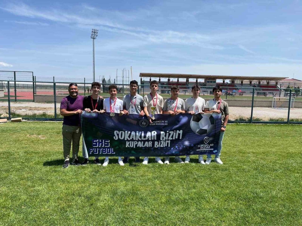 Gençlik ve Spor Bakanlığı'nın "Sokaklar Bizim" 5x5 Futbol Müsabakaları, Kocatepe