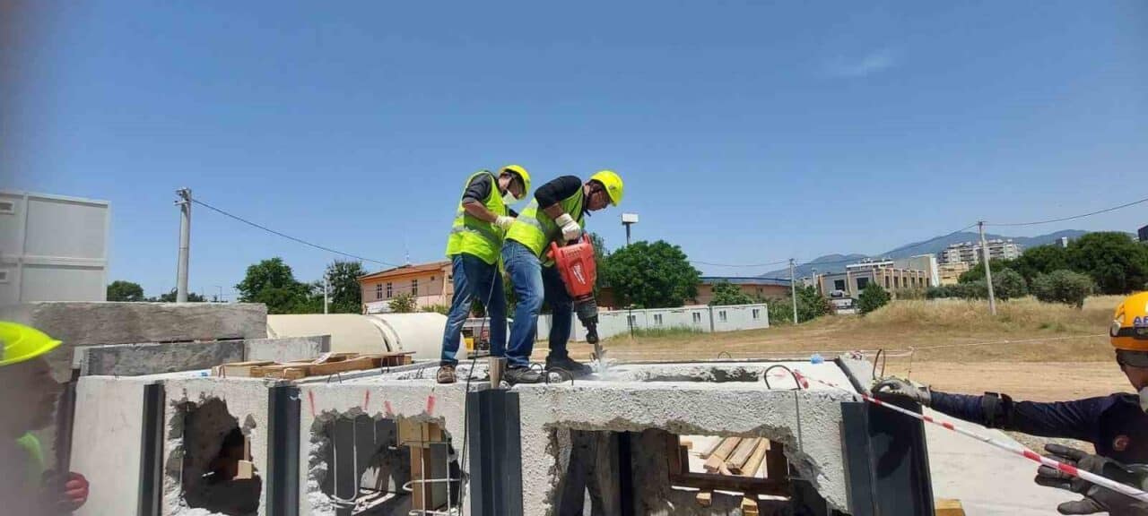 Söke Belediyesi, Aydın İl AFAD Müdürlüğü iş birliğiyle deprem ve