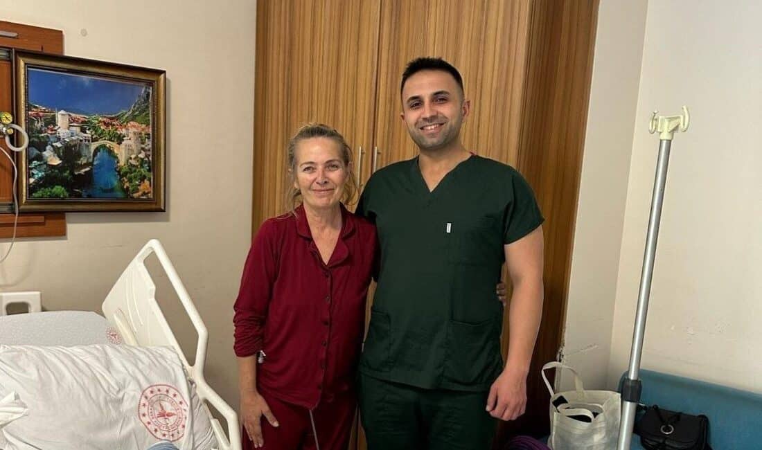 Soma Devlet Hastanesi, 51 yaşındaki Özlem Ayaz'ın mide delinmesi nedeniyle