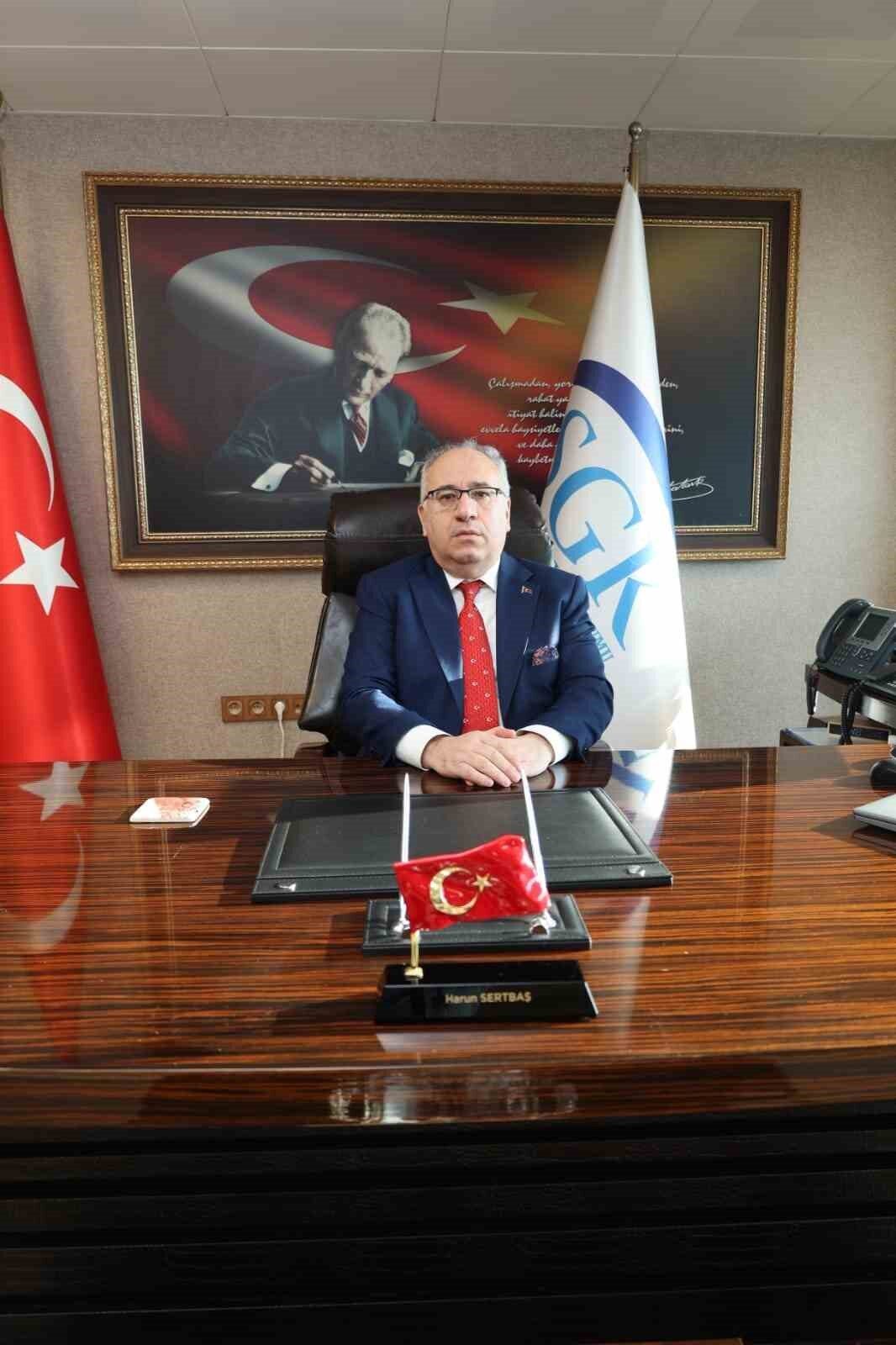 12-18 Mayıs Sosyal Güvenlik Haftası'nda, İstanbul Sosyal Güvenlik İl Müdürü