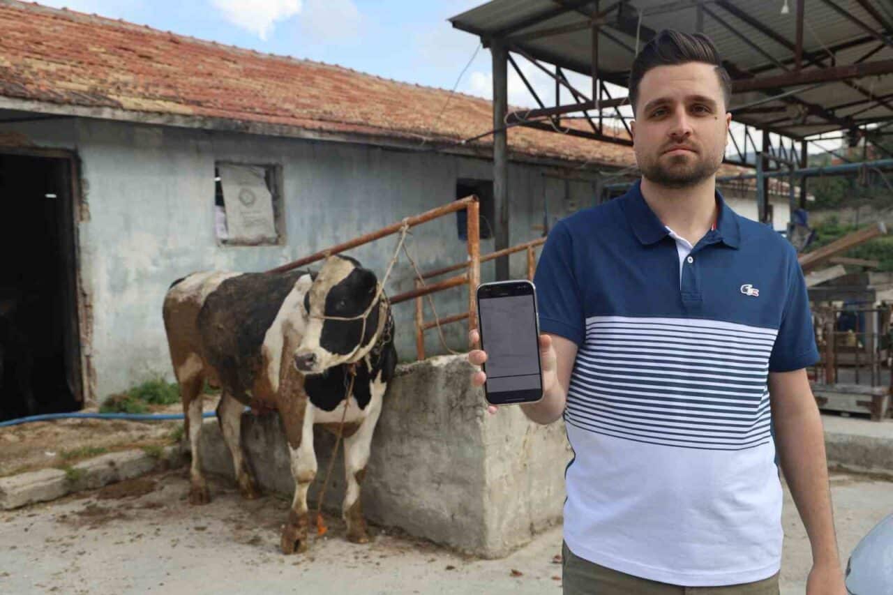 Hatay’da besici Nuri Başak, sosyal medya üzerinden kurbanlık almak isterken