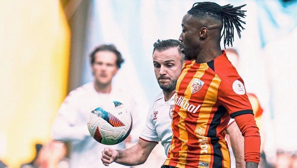 Süper Lig'in 38. haftasında Kayserispor, 1 Haziran Pazar günü saat