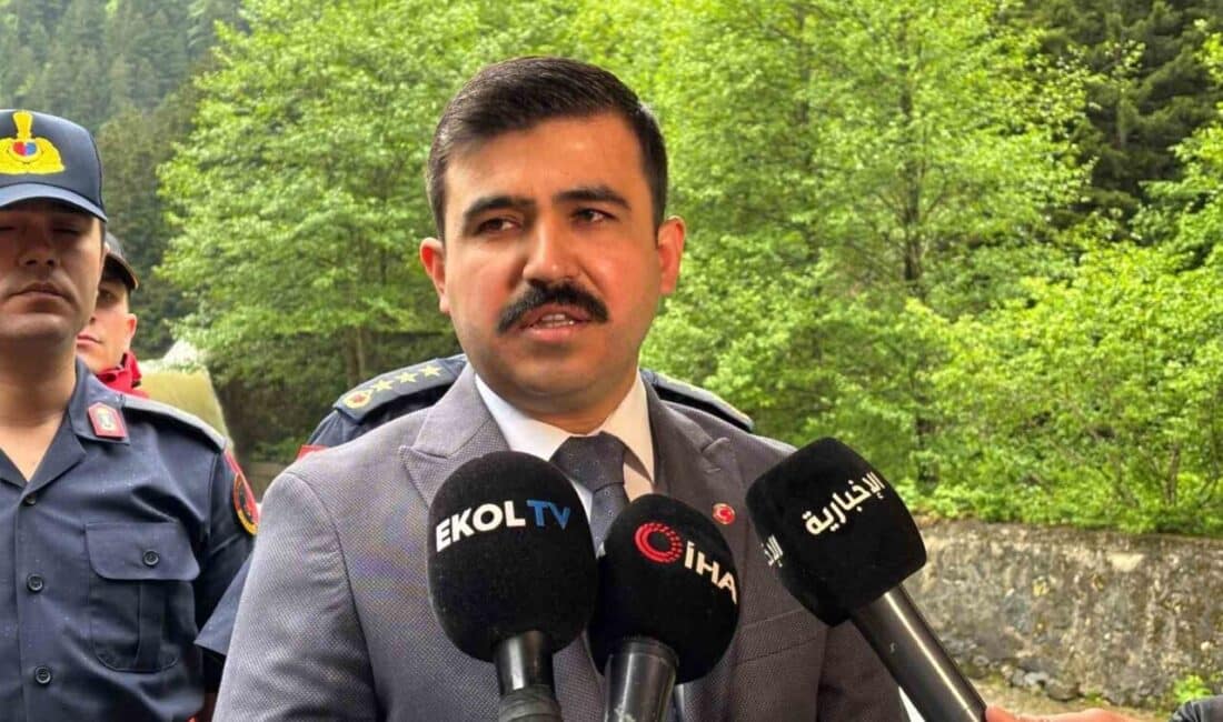Trabzon'un Uzungöl bölgesinde Haldizen Deresi'ne düşen 9 yaşındaki Suudi Arabistan