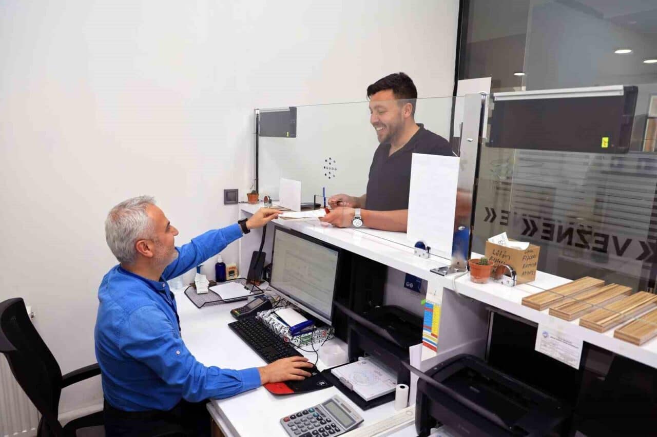 Talas Belediyesi, emlak, çevre temizlik ve ilan-reklam vergilerinin birinci taksit