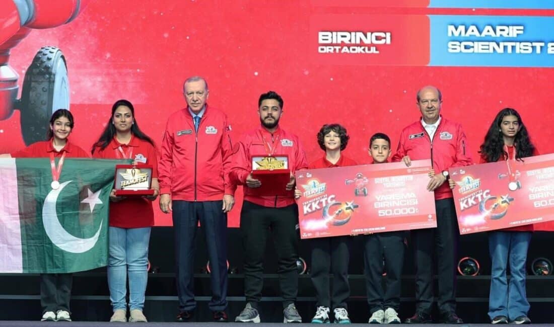Talas Belediyesi Öğrencileri, E-Spor ve İnovasyon Merkezi’nde Aldıkları Eğitimle TEKNOFEST 2025’te Ödüller Kazandı Talas Belediyesi E-Spor ve İnovasyon Merkezi'nde eğitim alan öğrenciler, TEKNOFEST