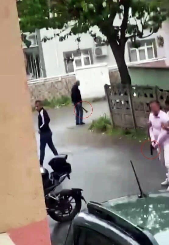 Sakarya'nın Adapazarı ilçesinde, 17 yaşındaki M.S. ile emekli polis H.K.