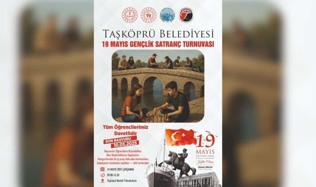 Taşköprü Belediyesi, 19 Mayıs Atatürk’ü Anma, Gençlik ve Spor Bayramı