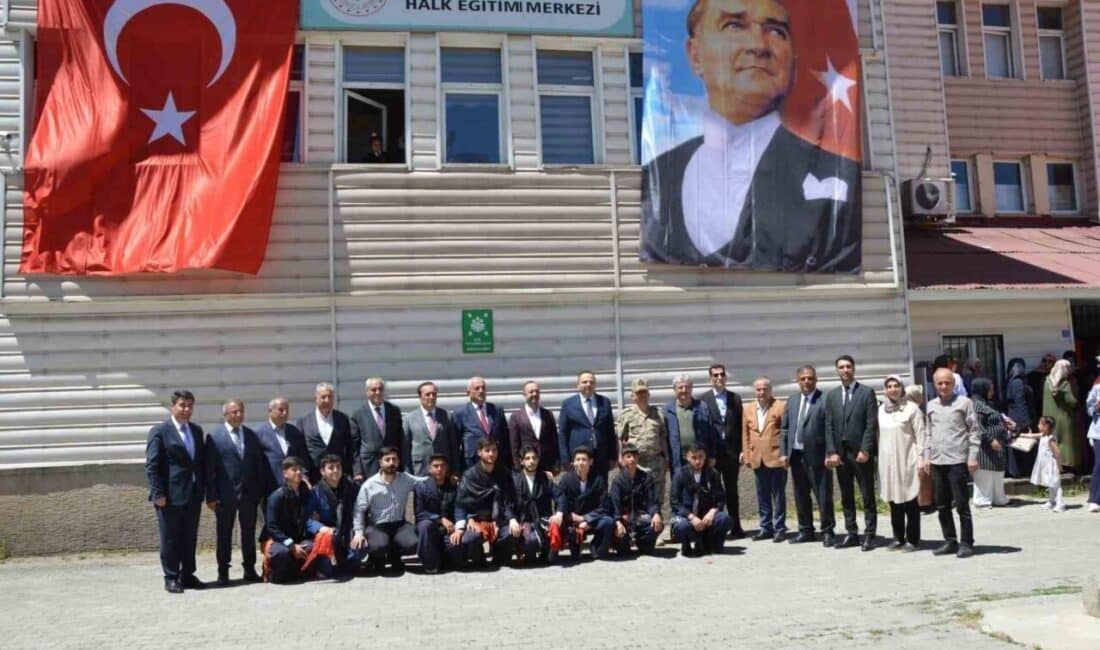 Tatvan Halk Eğitim Merkezi, Hayat Boyu Öğrenme Haftası kapsamında yılsonu