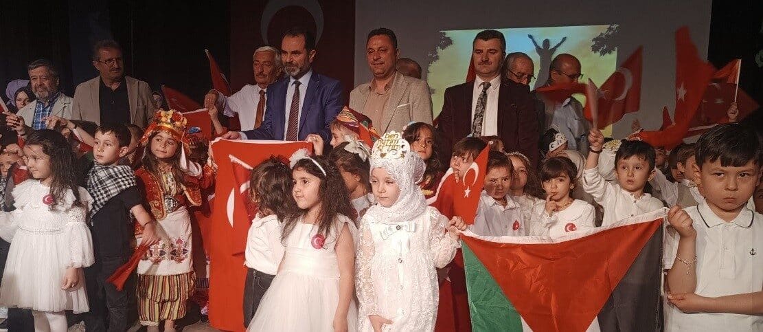 Kütahya'nın Tavşanlı ilçesinde, Kavaklı Amine Hatun 4-6 Yaş Kur’an Kursu'nun