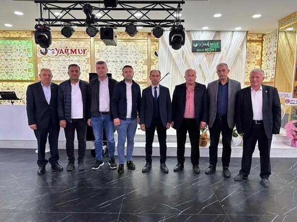 Kütahya’nın Tavşanlı ilçesinde düzenlenen Köy ve Mahalle Muhtarları Genel Kurulu'nda