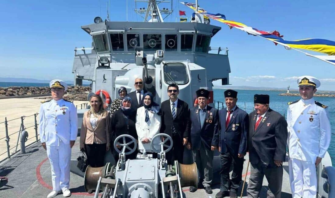 Deniz Kuvvetleri'ne ait TCG Akçakoca mayın avlama gemisi, 19 Mayıs