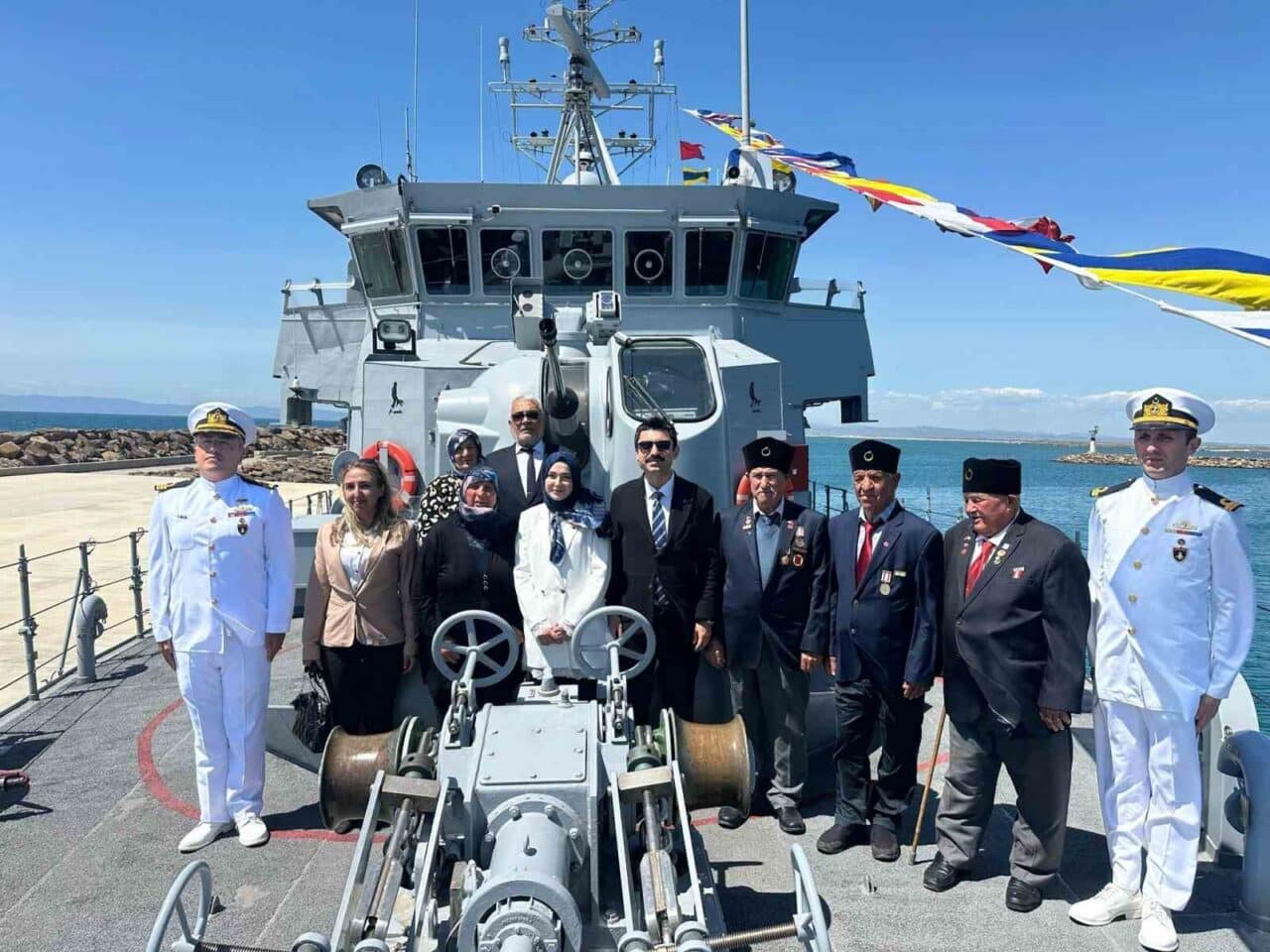 Deniz Kuvvetleri'ne ait TCG Akçakoca mayın avlama gemisi, 19 Mayıs