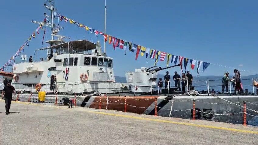 19 Mayıs Atatürk’ü Anma, Gençlik ve Spor Bayramı dolayısıyla Mudanya'da