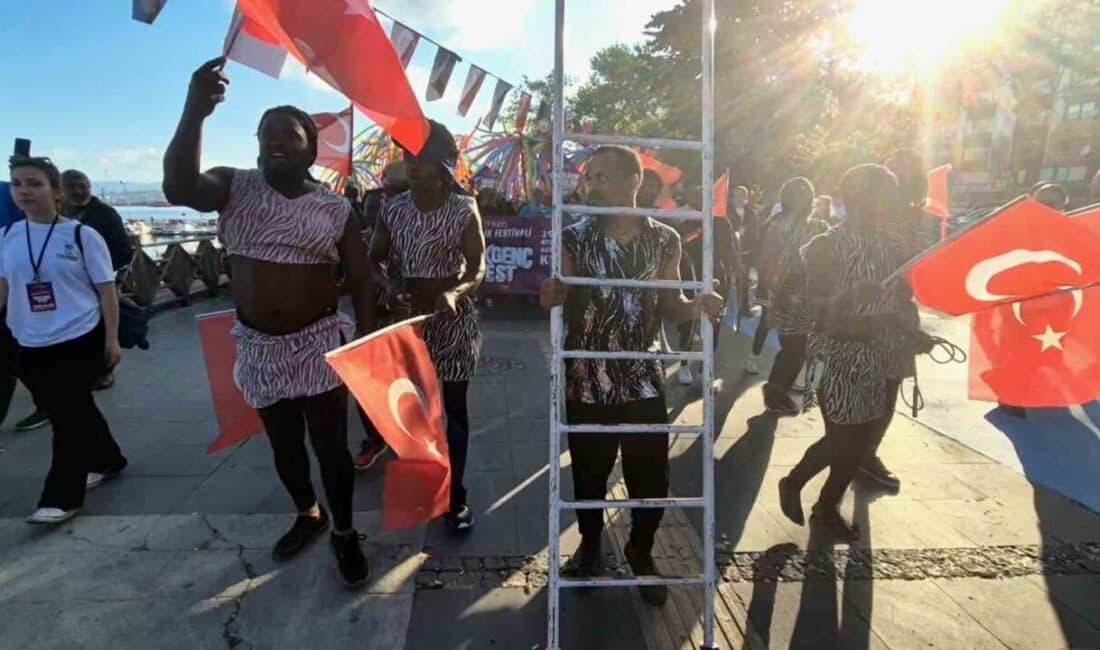 19 Mayıs Atatürk’ü Anma, Gençlik ve Spor Bayramı'nda Tekirdağ'da gerçekleştirilen