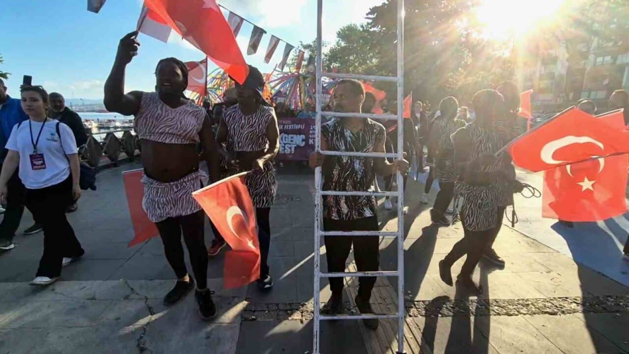 19 Mayıs Atatürk’ü Anma, Gençlik ve Spor Bayramı'nda Tekirdağ'da gerçekleştirilen