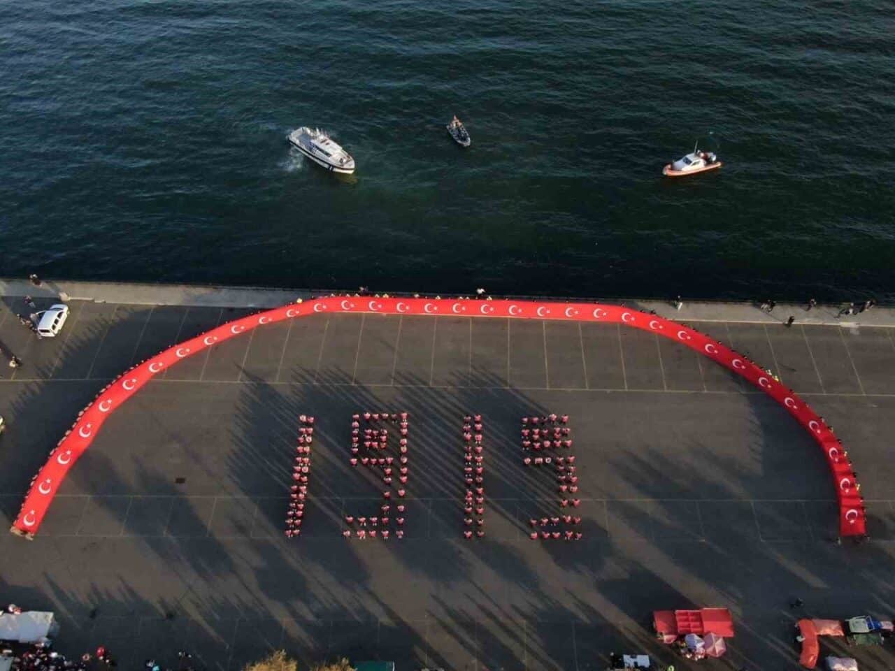 Tekirdağ'da 19 Mayıs Atatürk'ü Anma, Gençlik ve Spor Bayramı dolayısıyla