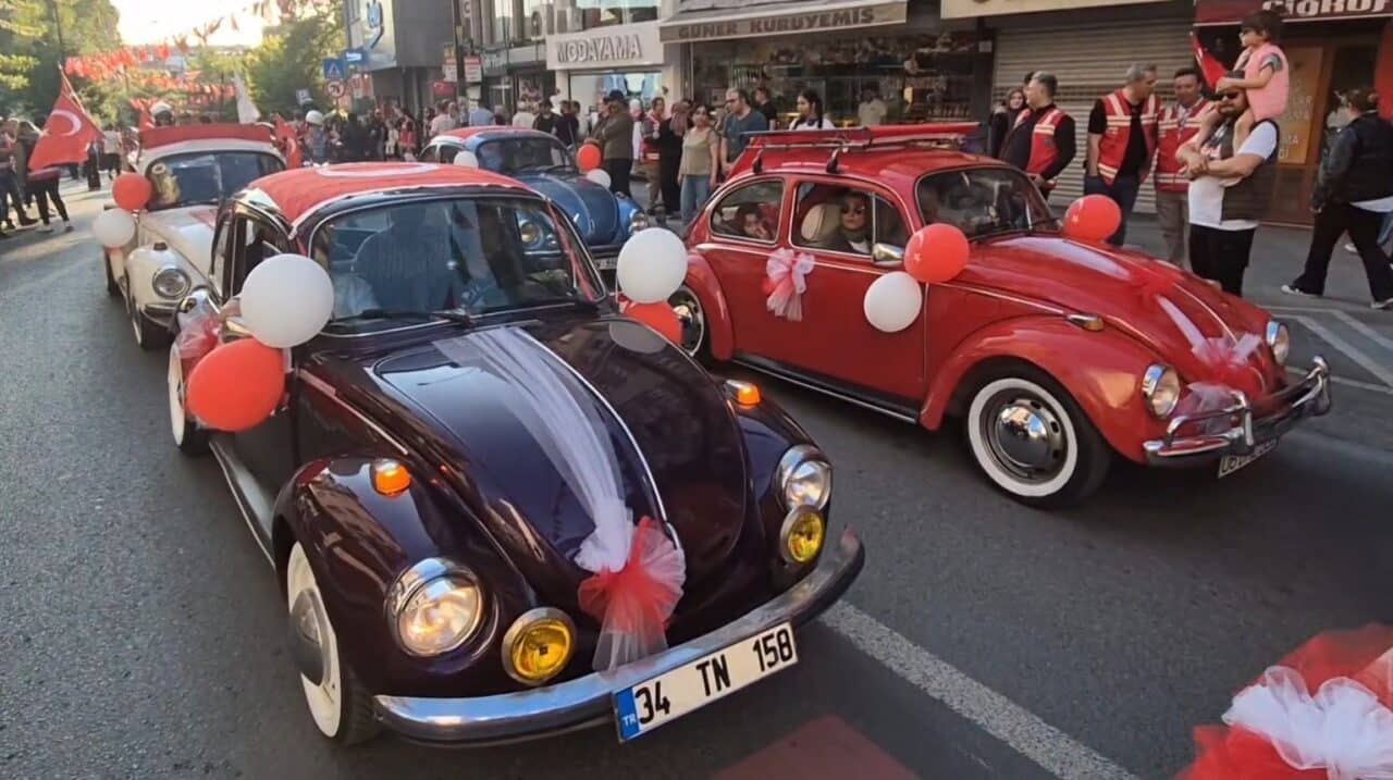 Tekirdağ'da 19 Mayıs Atatürk’ü Anma, Gençlik ve Spor Bayramı kapsamında