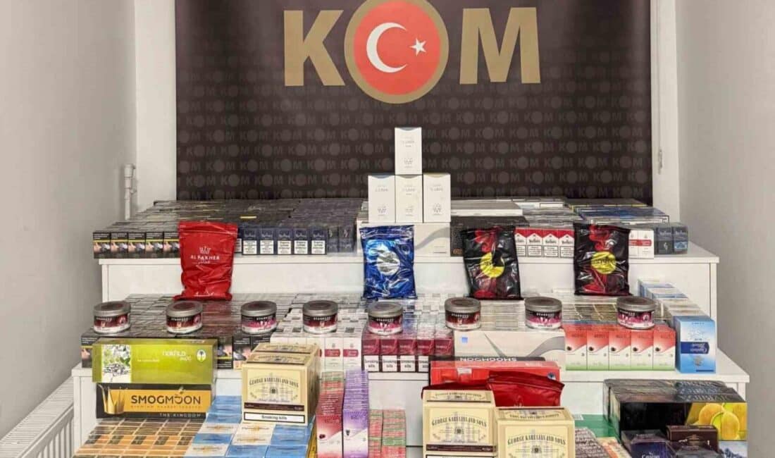 Kocaeli Emniyet Müdürlüğü Kaçakçılık ekipleri, TEM otoyolu İzmit geçişinde bir