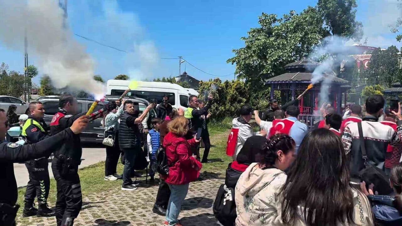 Zonguldak'ta 10-16 Mayıs Engelliler Haftası etkinlikleri kapsamında özel bireyler için