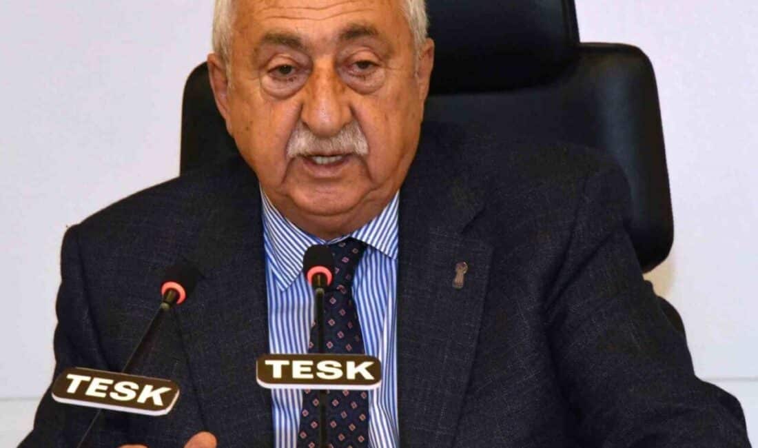 Türkiye Esnaf ve Sanatkârları Konfederasyonu (TESK) Başkanı Bendevi Palandöken, Sosyal