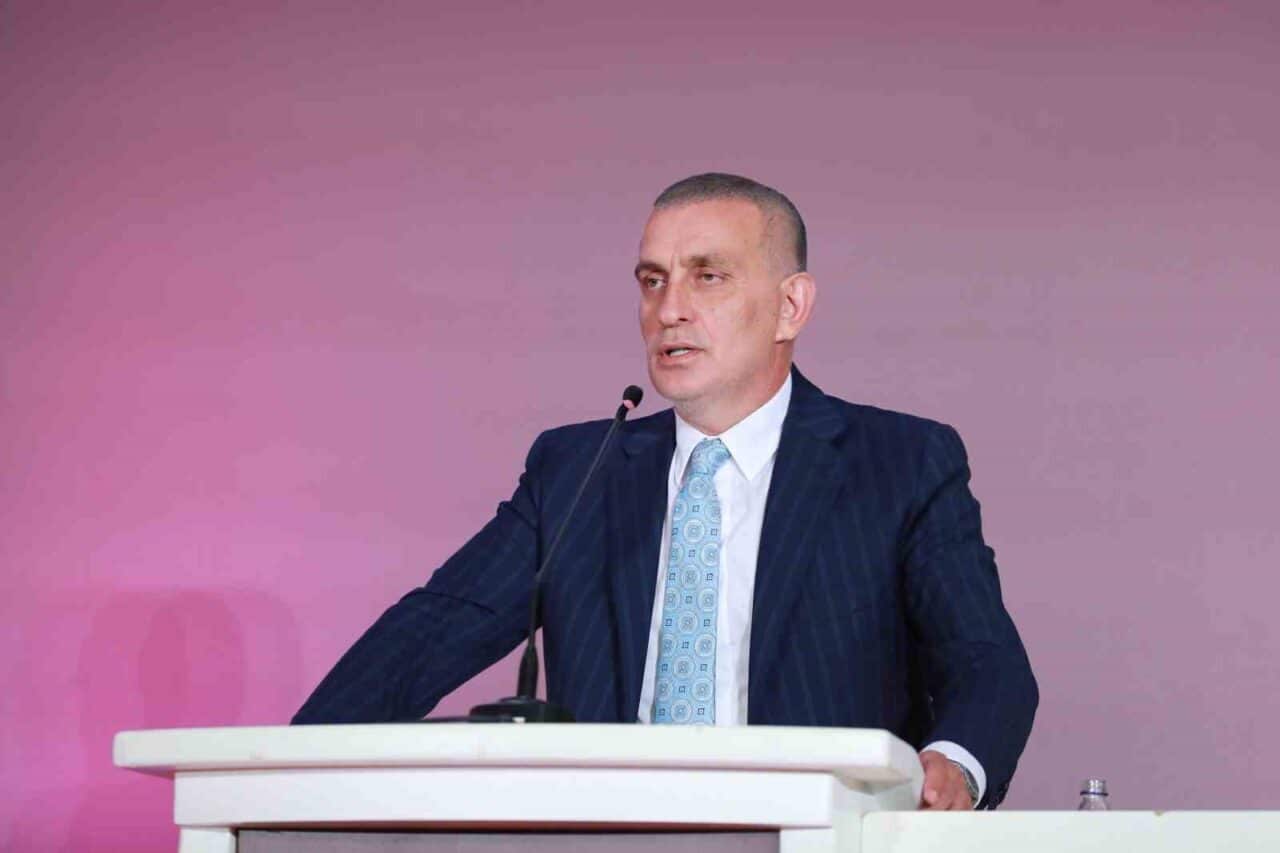 Türkiye Futbol Federasyonu Başkanı İbrahim Ethem Hacıosmanoğlu, 19 Mayıs mesajında,