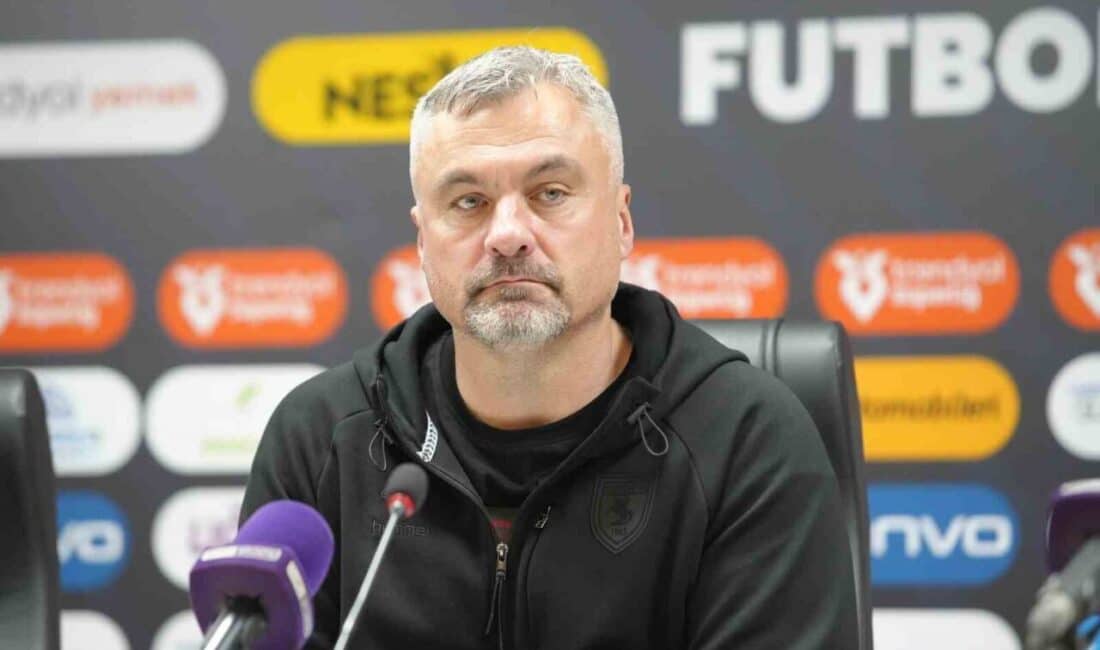 Samsunspor'un teknik direktörü Thomas Reis, Eyüpspor'u 3-0 yenerek aldıkları galibiyetten