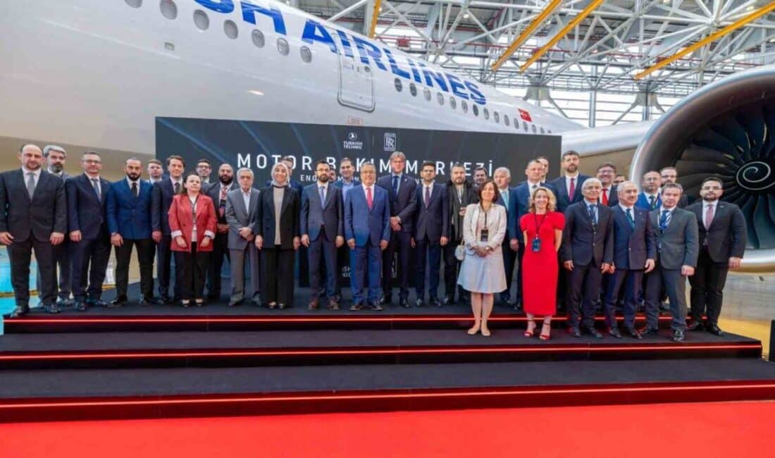 Türk Hava Yolları Teknik A.Ş., Rolls-Royce ile yaptığı iş birliğiyle