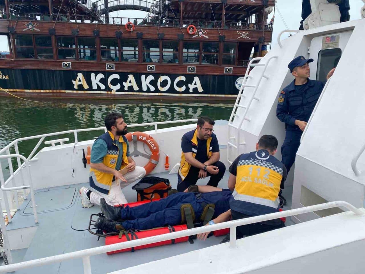 Düzce’nin Akçakoca ilçesinde, Düzce İl Sağlık Müdürlüğü ve Akçakoca Sahil