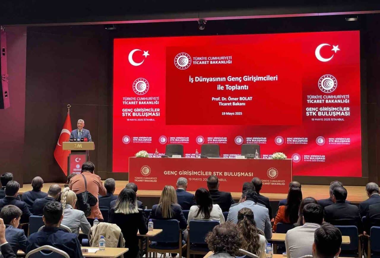 Ticaret Bakanı Ömer Bolat, Türkiye'nin 2024 itibarıyla 1 trilyon 322