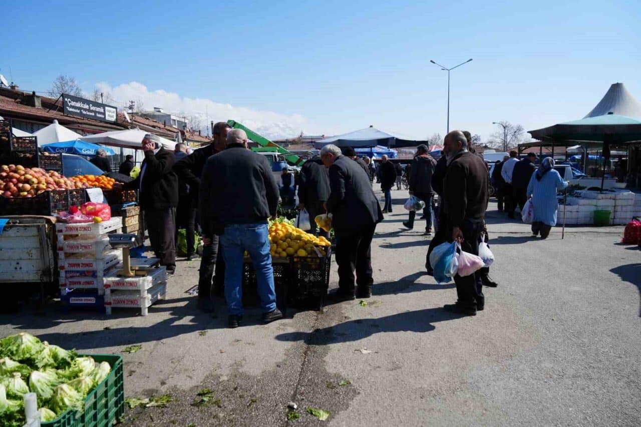 Türkiye İstatistik Kurumu (TÜİK), 2025 Mart ayında ticaret satış hacminin