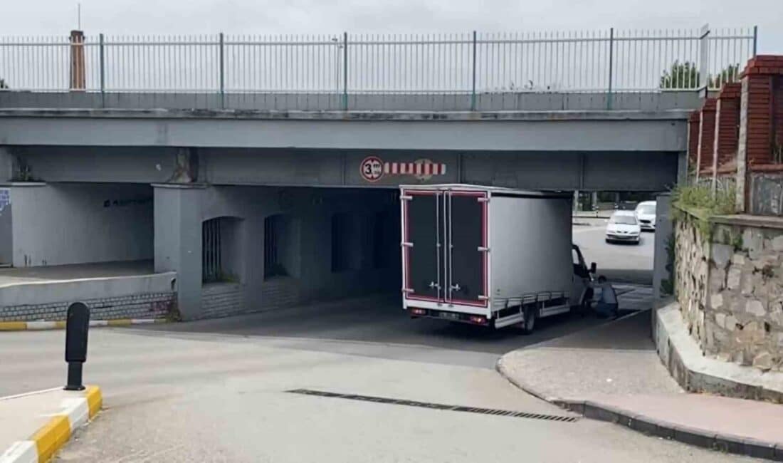 Aydın'ın Efeler ilçesinde Hasan Efendi Mahallesi'ndeki tren yolu alt geçidinde