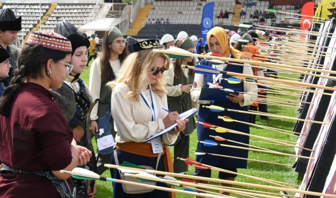 Tokat’ta Geleneksel Türk Okçuluğu Müsabakaları, 21 İlden Gelen Yüzlerce Sporcunun Katılımıyla Gerçekleşti Tokat, 9-11 Mayıs 2025 tarihleri arasında Geleneksel Türk okçuluğu grup