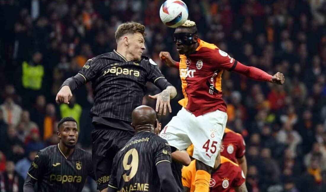 Trabzonspor, Galatasaray ile Süper Lig'in 35. haftasında 139. kez karşı