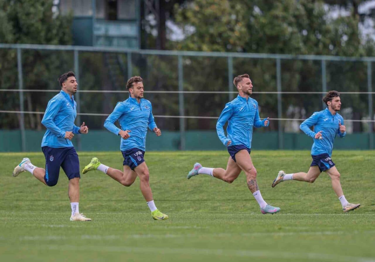 Trabzonspor, 14 Mayıs Çarşamba günü Galatasaray ile oynayacağı Ziraat Türkiye