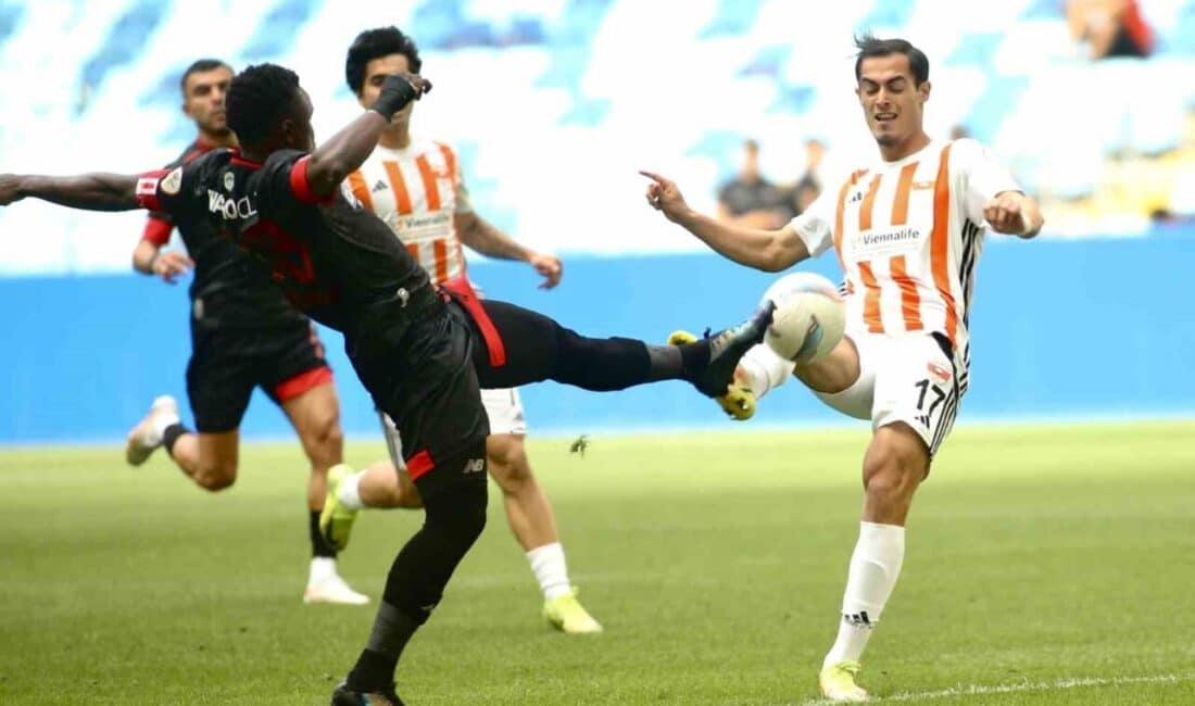 Trendyol 1. Lig'de Adanaspor, Boluspor'u 7-0'lık skorla devirdi. Babacar ve