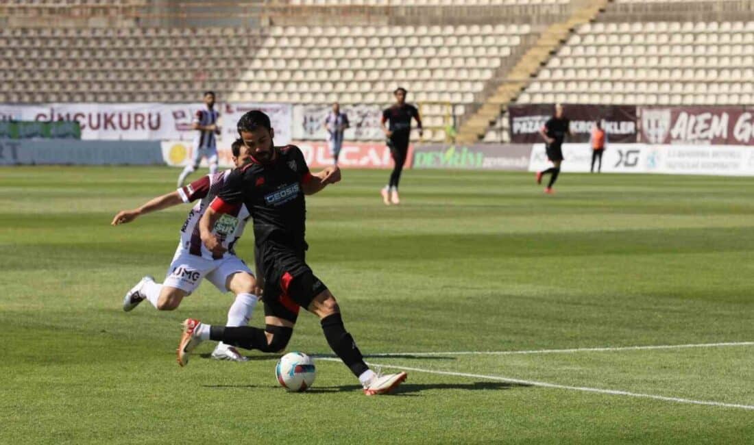 Trendyol 1. Lig Play-off yarı finalinde Bandırmaspor, Boluspor'u 1-0 yenerek