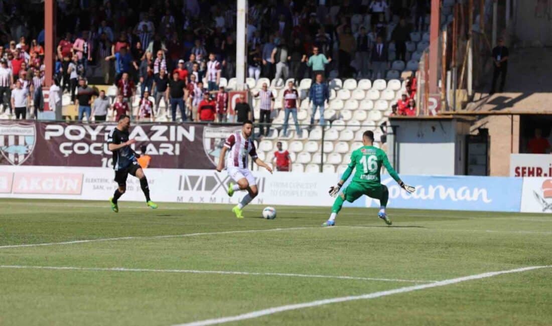 Trendyol 1. Lig Play-off'u çerçevesinde Bandırmaspor, evinde Erzurumspor FK'yi 2-0'lık