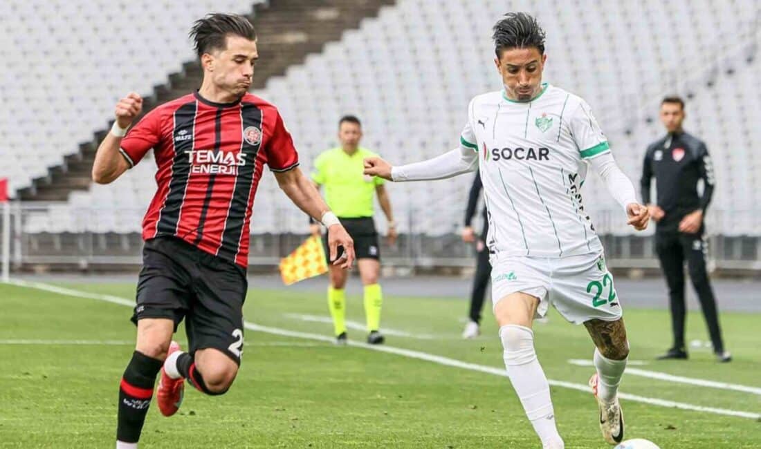 Trendyol 1. Lig’de Fatih Karagümrük, Iğdır FK'yı 2-1 yenerek ligi