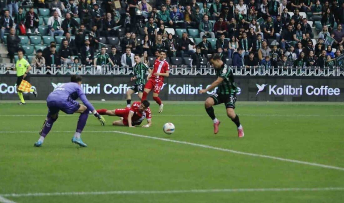Kocaelispor, Trendyol 1. Lig’in son haftasında Ankara Keçiörengücü’nü 4-1 mağlup etti. Trendyol 1. Lig'in final haftasında Kocaelispor, Ankara Keçiörengücü'ne karşı 4-1'lik