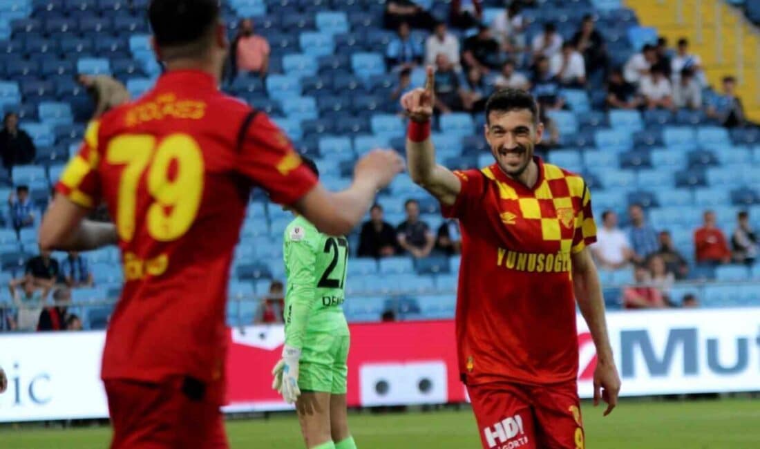 Adana Demirspor, Trendyol Süper Lig’de Göztepe’yi Ağırlıyor: İlk 15 Dakika 2-0! Trendyol Süper Lig’in 34. haftasında Adana Demirspor, Göztepe ile mücadele
