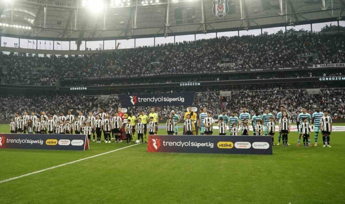 Trendyol Süper Lig'in 37. haftasında Beşiktaş, Çaykur Rizespor ile oynadığı