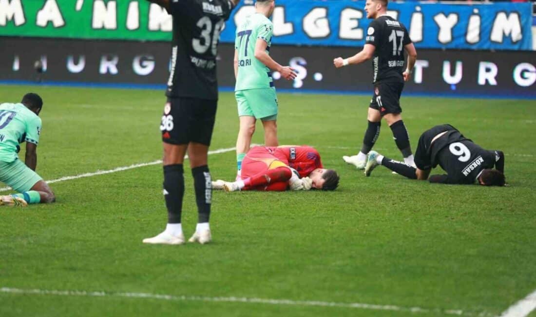 Çaykur Rizespor, Trendyol Süper Lig 34. haftasında Gaziantep FK'yi 2-0