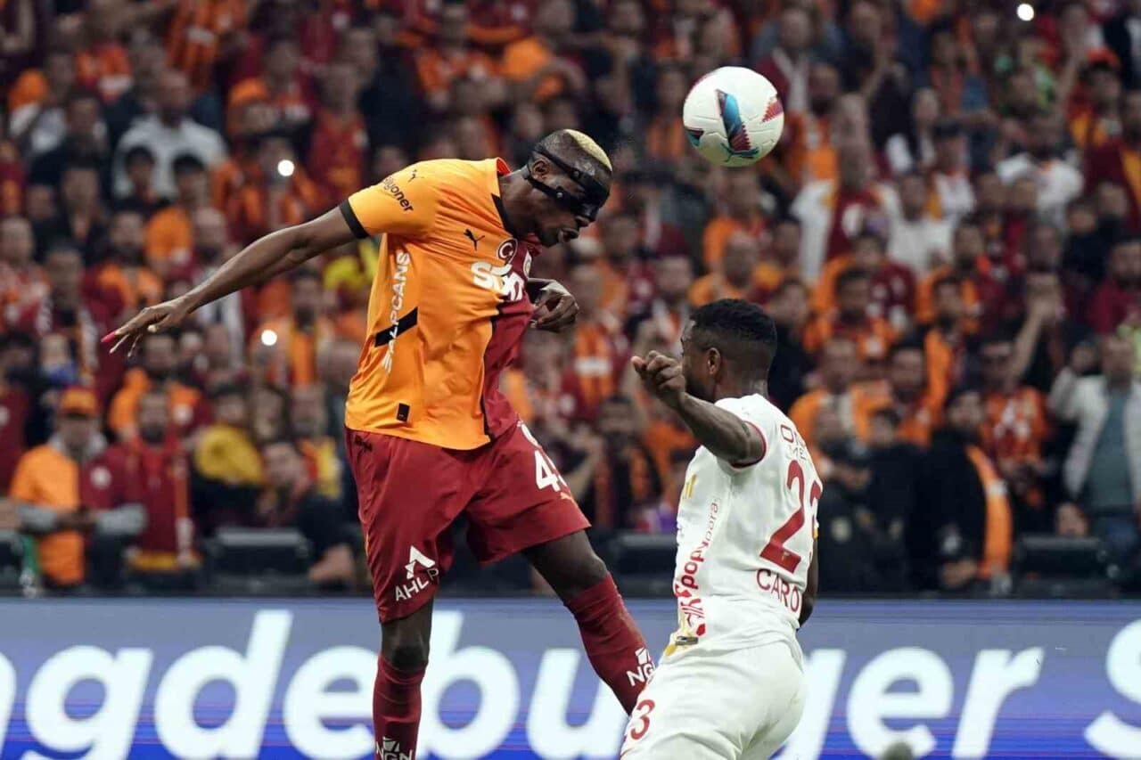 Galatasaray, Trendyol Süper Lig 36. haftasında Kayserispor'u 3-0 yenerek sezonun