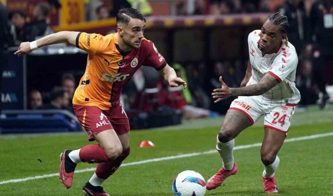 Galatasaray, Trendyol Süper Lig'in 34. haftasında Sivasspor'u 4-1 mağlup etti.