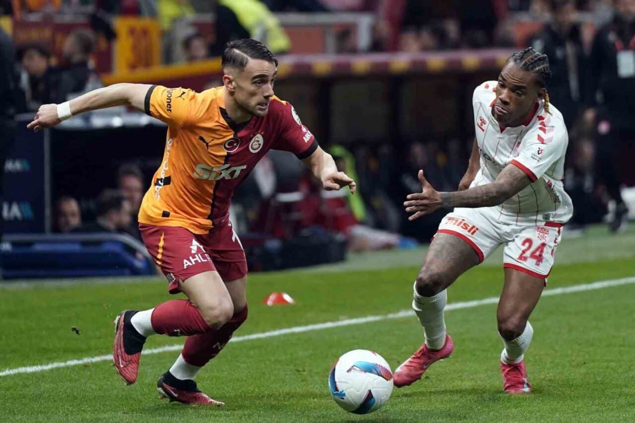 Galatasaray, Trendyol Süper Lig'in 34. haftasında Sivasspor'u 4-1 mağlup etti.