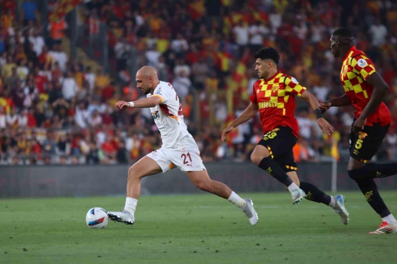 Trendyol Süper Lig’in 37. haftasında, Göztepe, Galatasaray'a 2-0 yenildi. Galatasaray’ın