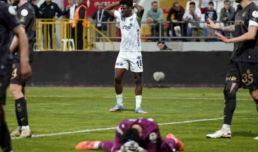 Trendyol Süper Lig'de Kasımpaşa, Trabzonspor ile 1-1 berabere kaldı. Kasımpaşa'nın