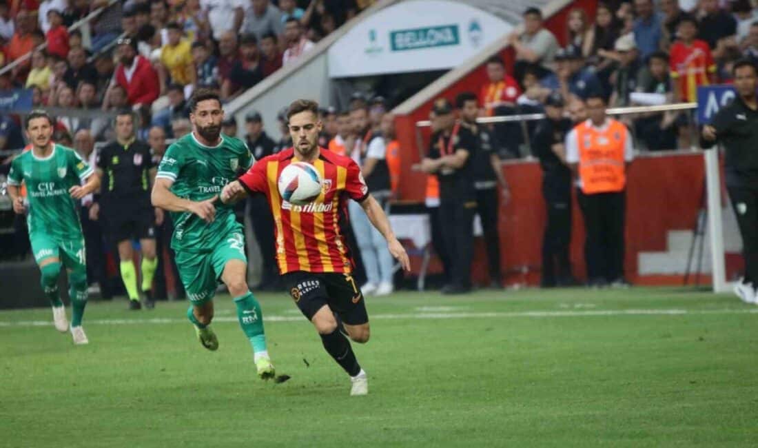 Kayserispor, Trendyol Süper Lig'in 37. haftasında Bodrum FK'yı konuk etti.