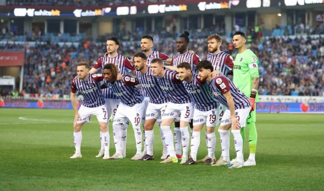 Trendyol Süper Lig'in 35. haftasında Trabzonspor, Galatasaray'la karşı karşıya geliyor.